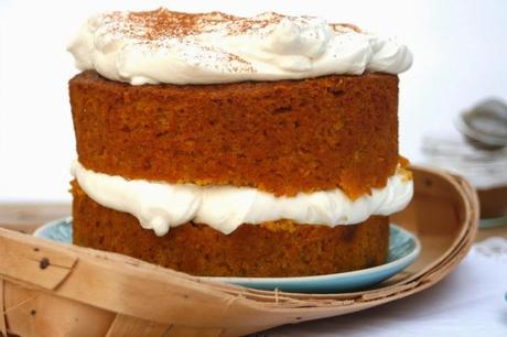 La autentica receta de Carrot cake La autentica receta de Carrot cake