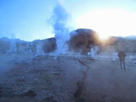 Géiseres de El Tatio Mallku. Atacama. Chile Géiseres de El Tatio Mallku. Atacama. Chile