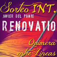 GANADOR DEL SORTEO: Renovatio de Javier del Ponte (INT) GANADOR DEL SORTEO: Renovatio de Javier del Ponte (INT)