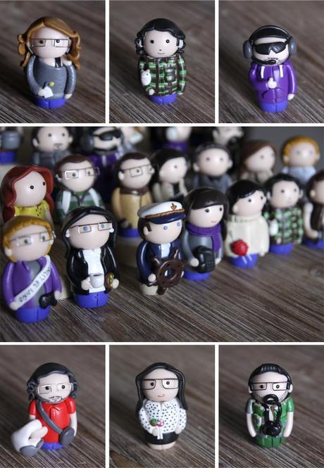 Regalar babos personalizados babos regalo personalizado papamoscas