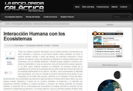 Votaciones a las 3 mejores contribuciones al X Carnaval de Geología Interacción Humana con los Ecosistemas
