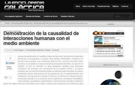 Votaciones a las 3 mejores contribuciones al X Carnaval de Geología Demostración de la causalidad de interacciones humanas con el medio ambiente