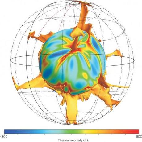Votaciones a las 3 mejores contribuciones al X Carnaval de Geología Bolsas de magma en el límite núcleo-manto y la dinámica interior de la Tierra