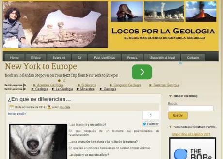 Votaciones a las 3 mejores contribuciones al X Carnaval de Geología ¿En qué se diferencian...