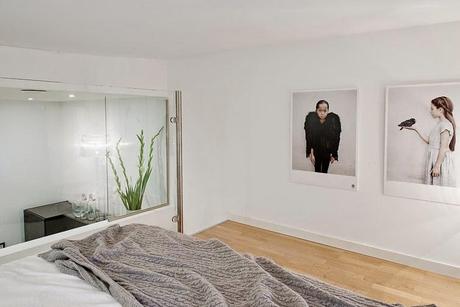 Pocos metros: estudio #nórdico con altillo Pocos metros: estudio #nórdico con altillo