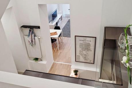 Pocos metros: estudio #nórdico con altillo Pocos metros: estudio #nórdico con altillo