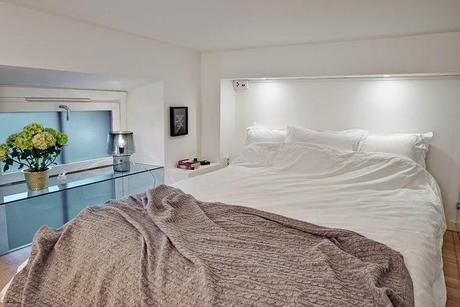 Pocos metros: estudio #nórdico con altillo Pocos metros: estudio #nórdico con altillo