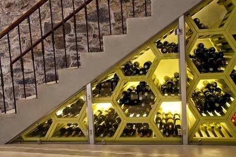 Ideas para aprovechar el espacio bajo la escalera Ideas para aprovechar el espacio bajo la escalera