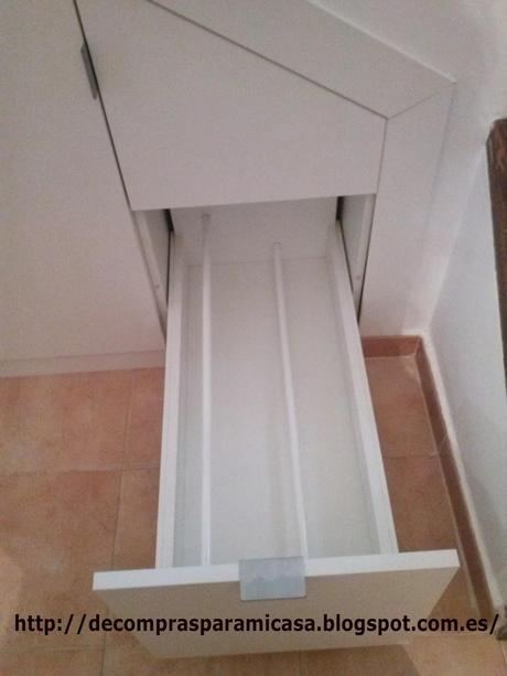 Ideas para aprovechar el espacio bajo la escalera Ideas para aprovechar el espacio bajo la escalera