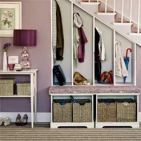Ideas para aprovechar el espacio bajo la escalera Ideas para aprovechar el espacio bajo la escalera