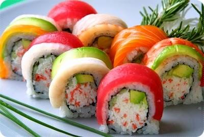 Ventajas de comer sushi