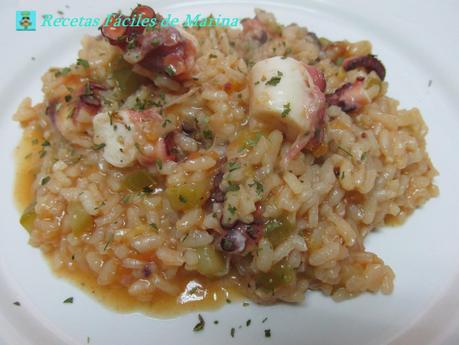 Arroz con Pulpo