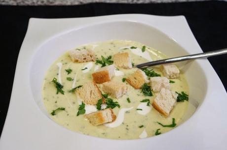 Crema de calabacín Crema de calabacín