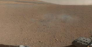 Curiosity superficie marciana