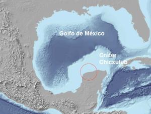 mapa chicxulub Tocada!!!,…pero no hundida.