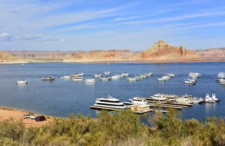 Lake Powell Page, Arizona, Horseshoe Bend, Antelope Canyon, Grand Canyon
