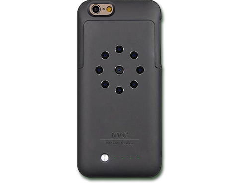 NVC: Cámara de visión nocturna y batería para el iPhone 6.6 Plus vision nocturna iphone 2