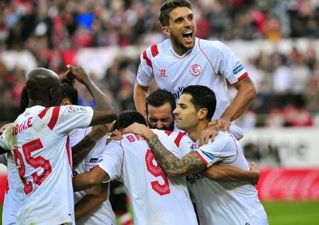 Crónica Sevilla FC 5 Vs Granada CF 1