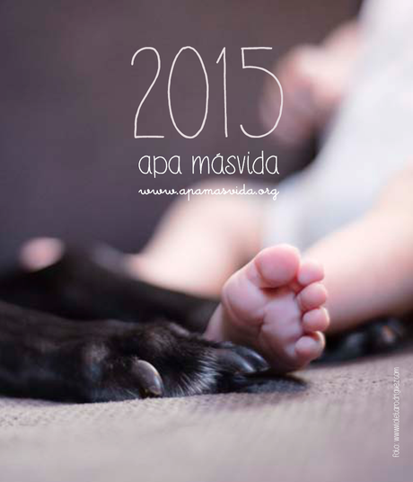 Calendario Más Vida 2015: por su felicidad