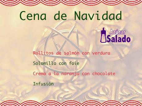 Menú de Navidad Menú de Navidad