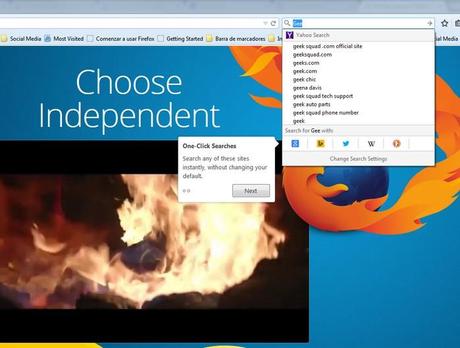 Ya pueden descargar Mozilla Firefox 34.0.5, con Yahoo como buscador predeterminado y otras mejoras Ya pueden descargar Mozilla Firefox 34.0.5, con Yahoo como buscador predeterminado y otras mejoras