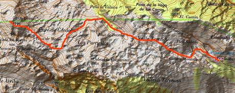 AL LLEROSOS DESDE PONCEBOS (Parte I: Pregüeles - sedo Gavitos - Ondón - Llerosos) AL LLEROSOS DESDE PONCEBOS (Parte I: Pregüeles - sedo Gavitos - Ondón - Llerosos)