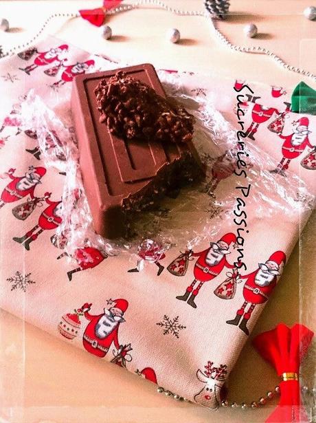 ¡¡¡Bienvenido, Diciembre!!! Modo Navidad On: Mi primer Turrón de Chocolate