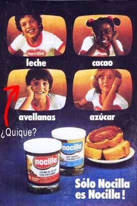 Mama, quiero un bocadillo de nocilla!!!!!!!!!!!