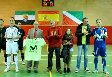 Inter Movistar rindió un sentido homenaje en Monterrubio a los jóvenes jugadores fallecidos en Mayo Inter Movistar rindió un sentido homenaje en Monterrubio a los jóvenes jugadores fallecidos en Mayo