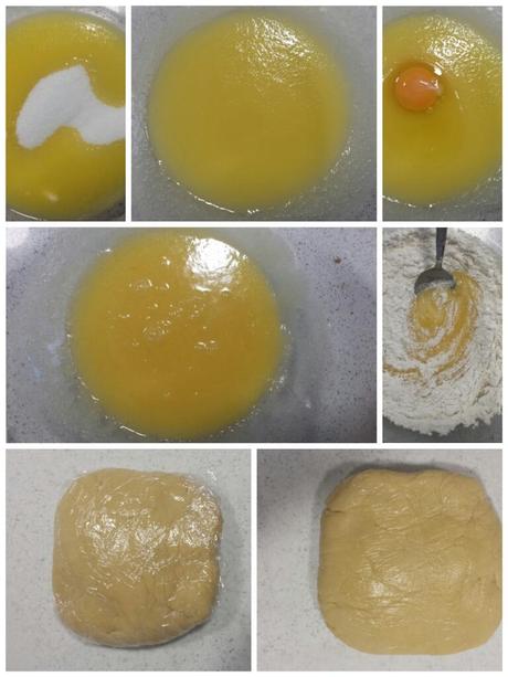 Árbol de navidad de galletas de mantequilla Árbol de navidad de galletas de mantequilla