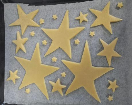 Árbol de navidad de galletas de mantequilla Árbol de navidad de galletas de mantequilla