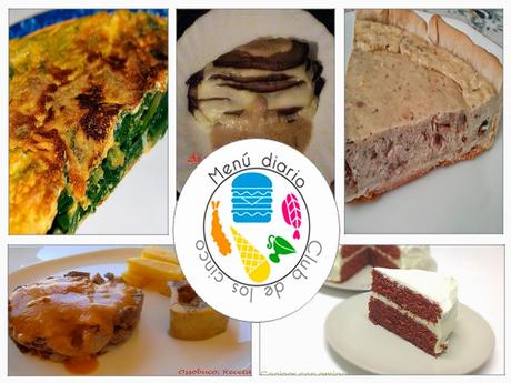 Menú completo del jueves (9 de la 2ª Temp.) http://www.facilisimo.com/elvira-porcel/blog/cocina/general/menu-completo-del-jueves-9-de-la-2-temp_1230385.html