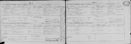 Matrimonios Civiles de 1888, Circunscripción Quilimarí, de Petorca, Chile Matrimonios Civiles de 1888, Circunscripción Quilimarí, de Petorca, Chile