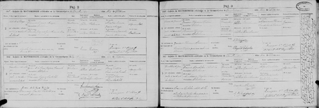 Matrimonios Civiles de 1888, Circunscripción Quilimarí, de Petorca, Chile Matrimonios Civiles de 1888, Circunscripción Quilimarí, de Petorca, Chile