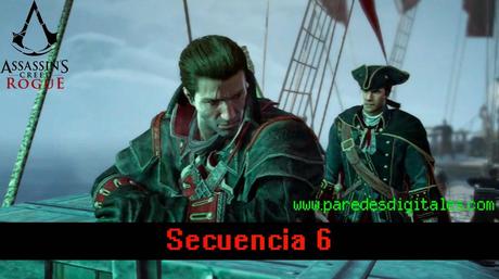 Gameplay: Sexta secuencia completa de Assassin's Creed: Rogue