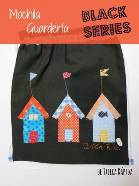 mochila infantil tela negra mochila infantil tela negra
