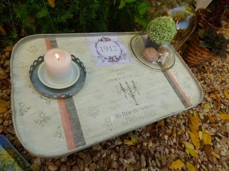 Una mesita para el sofá Una mesita para el sofá