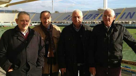 El día que varios Ovnis suspendieron un partido de fútbol