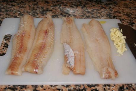 Abadejo al horno paso 2 Abadejo al horno paso 2