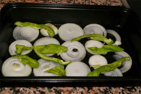 Abadejo al horno paso 1 Abadejo al horno paso 1