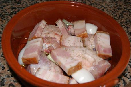 Pollo bacon paso 2 Pollo bacon paso 3