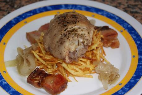 Pollo con bacon Pollo con bacon