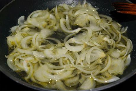 Lomo con cebolla paso 2 Lomo con cebolla paso 2