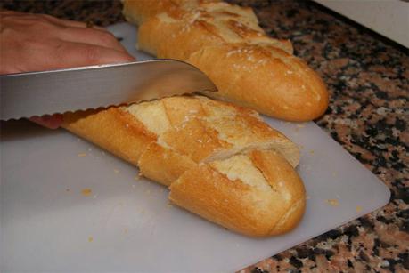 Pincho con torta paso 1 Pincho con torta paso 1