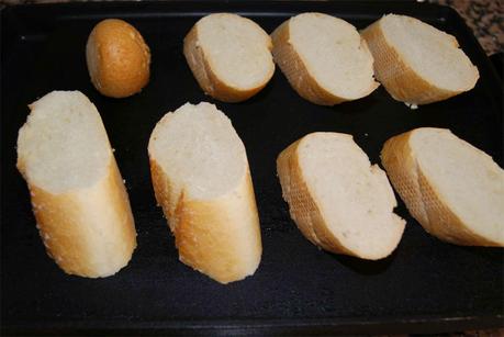 Pincho con torta paso 2 Pincho con torta paso 2