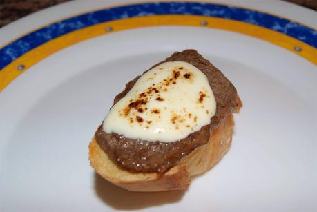 Pincho con torta paso 7 Pincho con torta paso 7