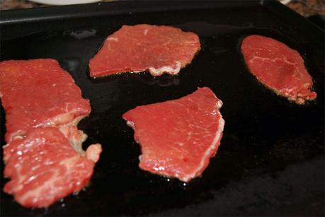 Pincho con torta paso 3 Pincho con torta paso 3