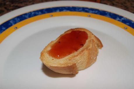 Pincho con torta paso 4 Pincho con torta paso 4