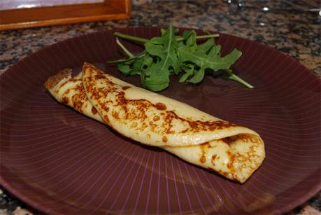 Crepes con atún Crepes con atún