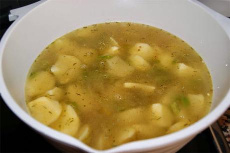 Abadejo con patatas paso 4 Abadejo con patatas paso 4